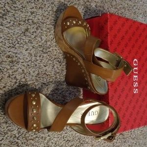 GUESS wedge heels